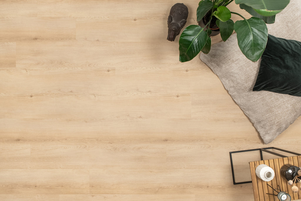 Floer Natuur PVC - Cilento Crème