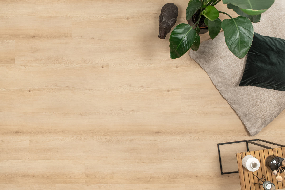 Floer Natuur PVC - Cilento Crème