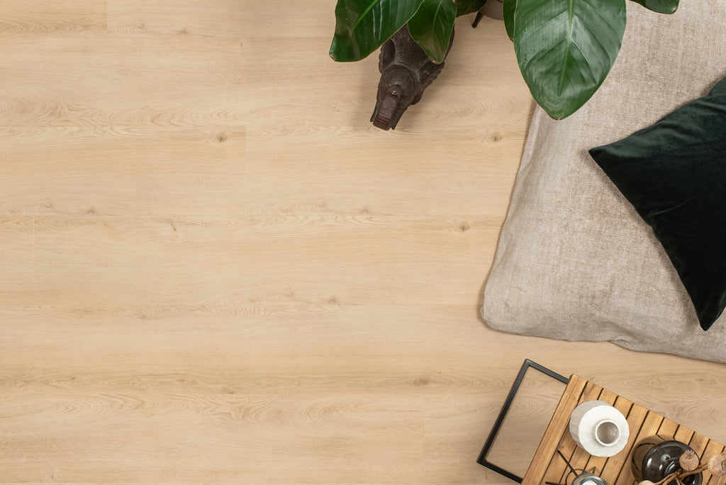 Floer Natuur PVC - Cilento Crème