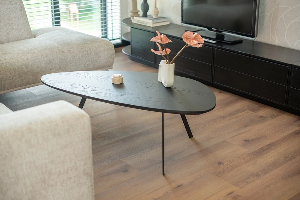 Floer Natuur PVC - Niederhorn Nootbruin