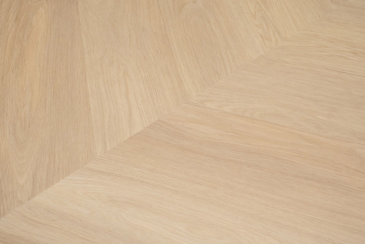 Floer Hongaarse Punt PVC – Natuur Eiken