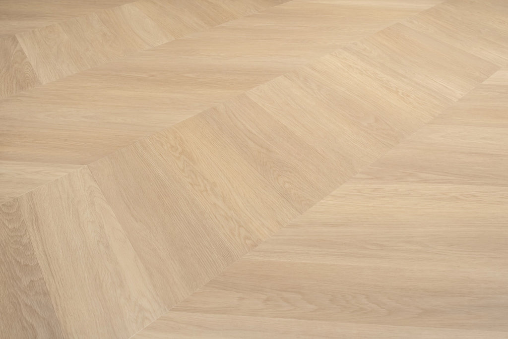 Floer Hongaarse Punt PVC – Natuur Eiken