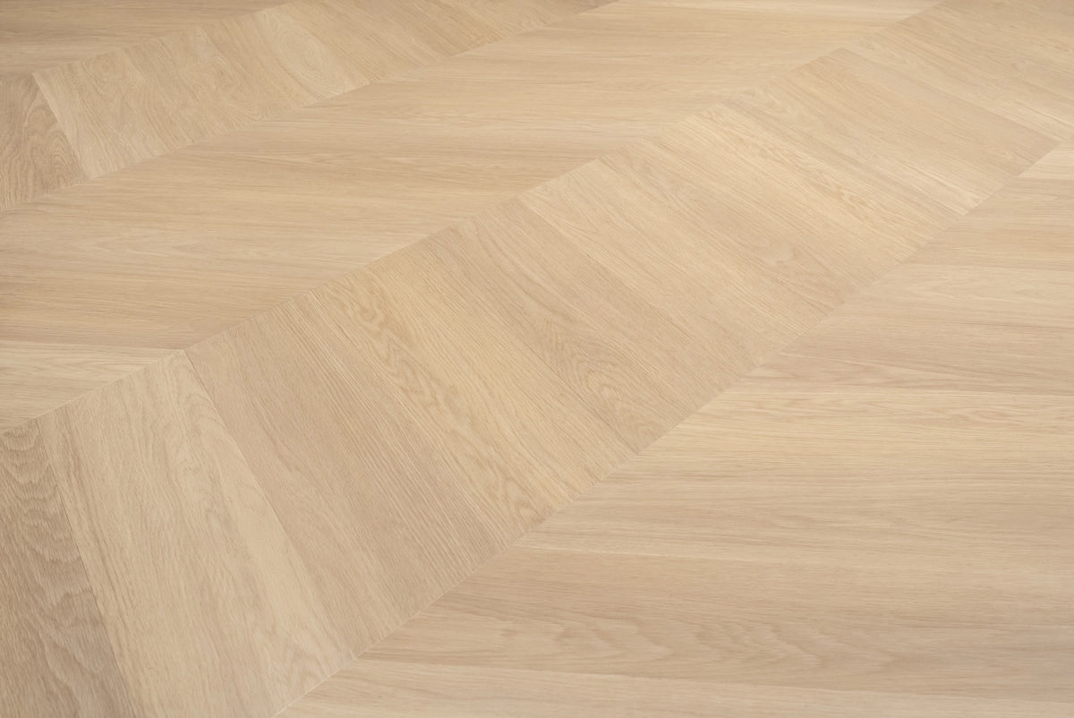 Floer Hongaarse Punt PVC – Natuur Eiken