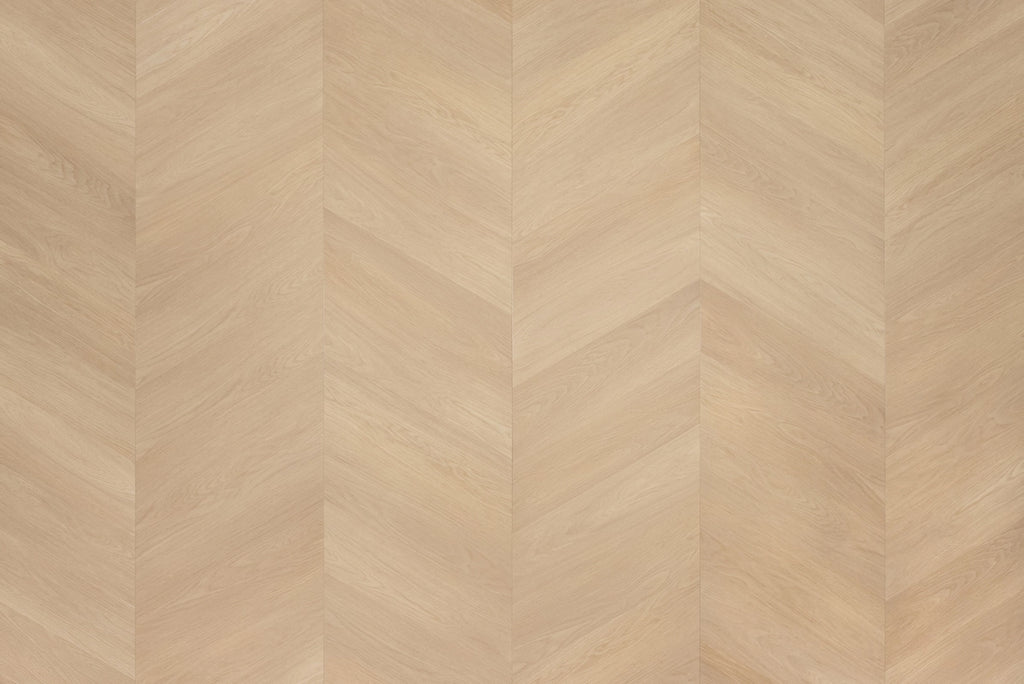 Floer Hongaarse Punt PVC – Natuur Eiken