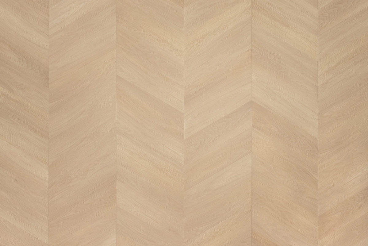 Floer Hongaarse Punt PVC – Natuur Eiken