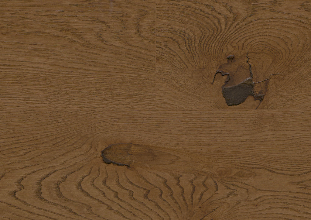 Floer Hybride Hout - Bruin Eiken Rustiek