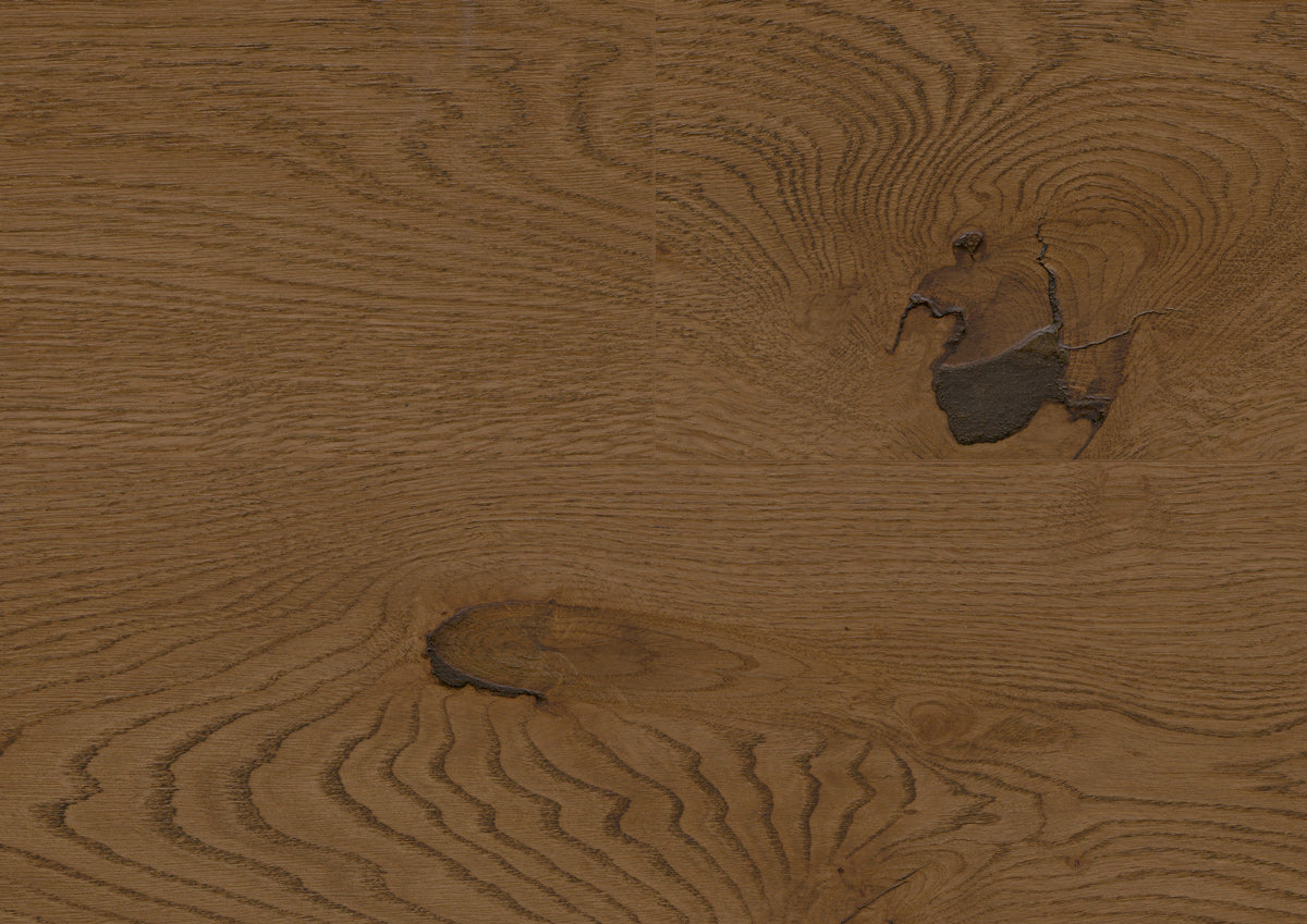 Floer Hybride Hout - Bruin Eiken Rustiek