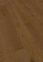 Floer Hybride Hout - Bruin Eiken Rustiek