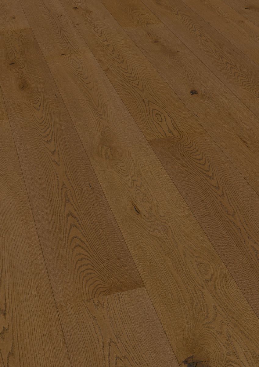 Floer Hybride Hout - Bruin Eiken Rustiek