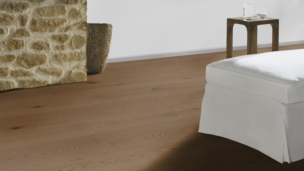 Floer Hybride Hout - Bruin Eiken Rustiek