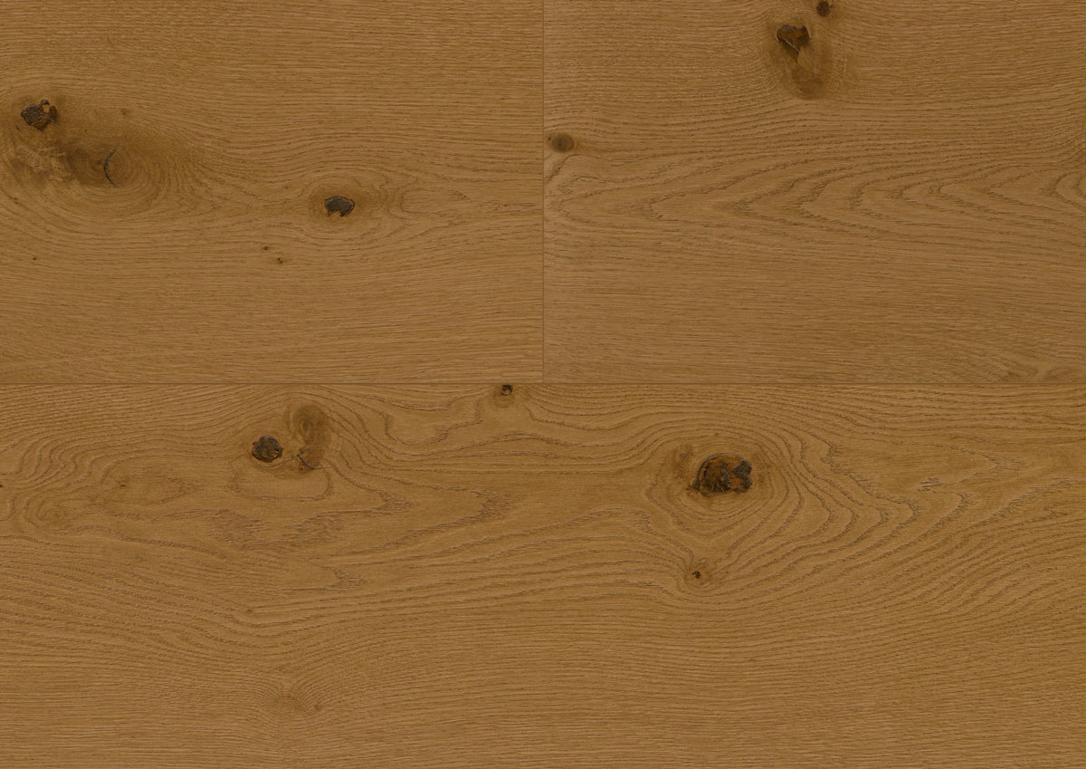 Floer Hybride Hout - Gerookt Naturel Eiken Rustiek