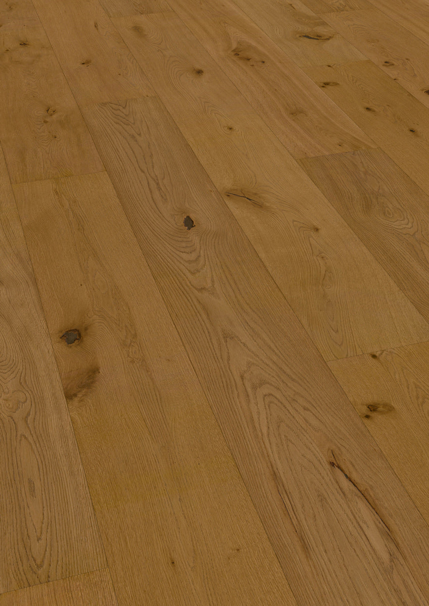 Floer Hybride Hout - Gerookt Naturel Eiken Rustiek
