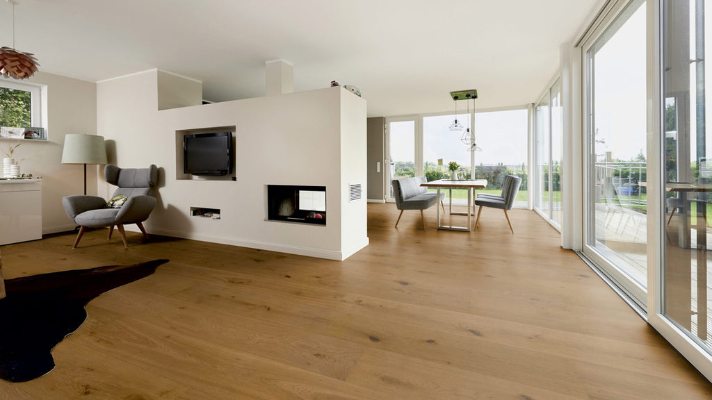 Floer Hybride Hout - Gerookt Naturel Eiken Rustiek