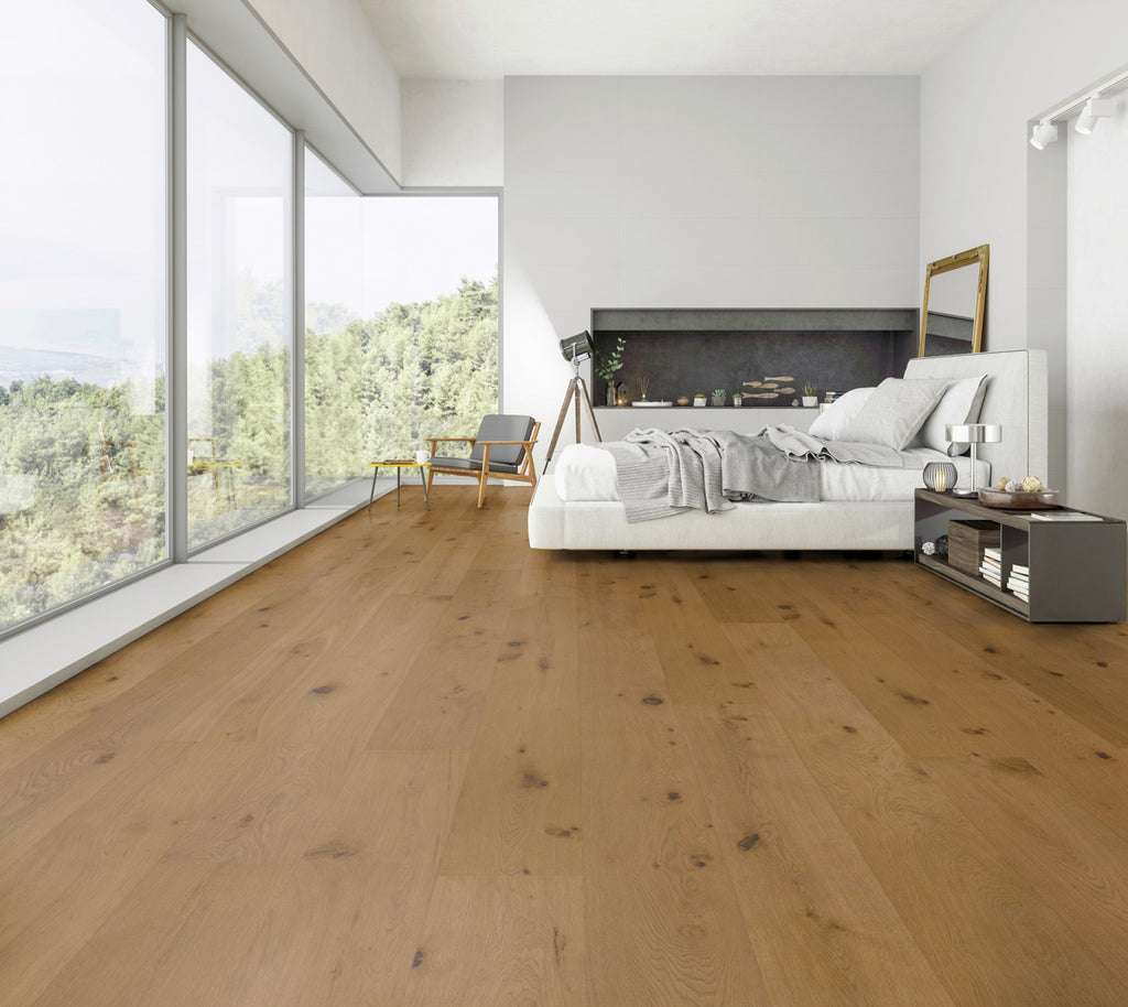 Floer Hybride Hout - Gerookt Naturel Eiken Rustiek