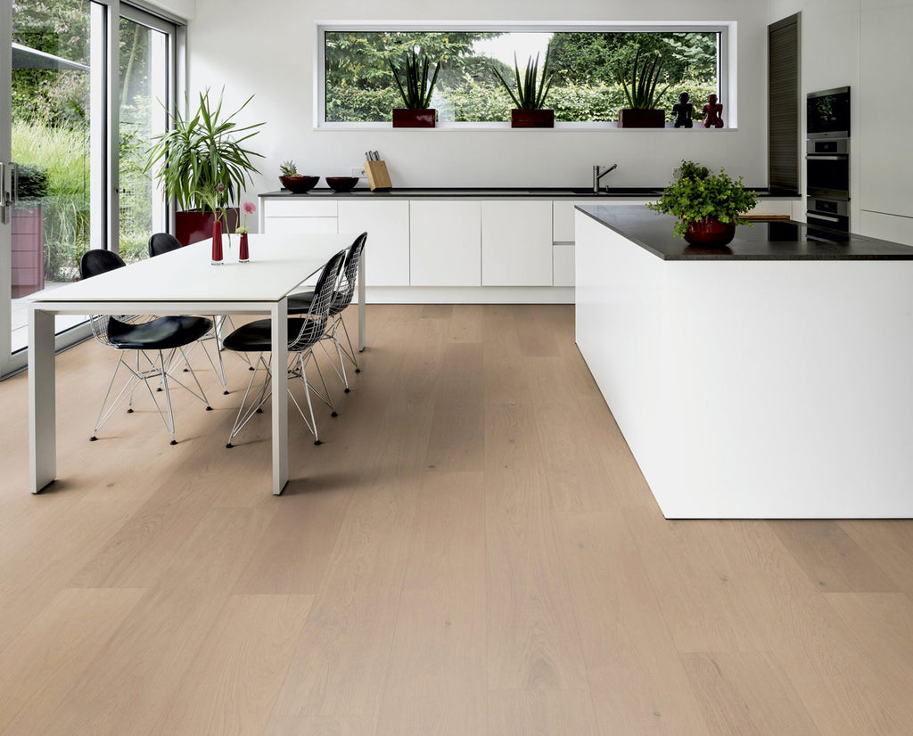 Floer Hybride Hout - Gerookt Wit Eiken Subtiel