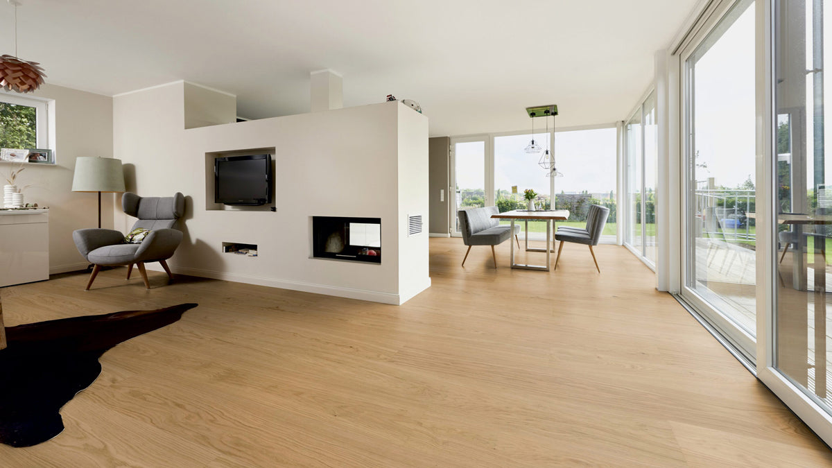 Floer Hybride Hout - Natuur Eiken Subtiel