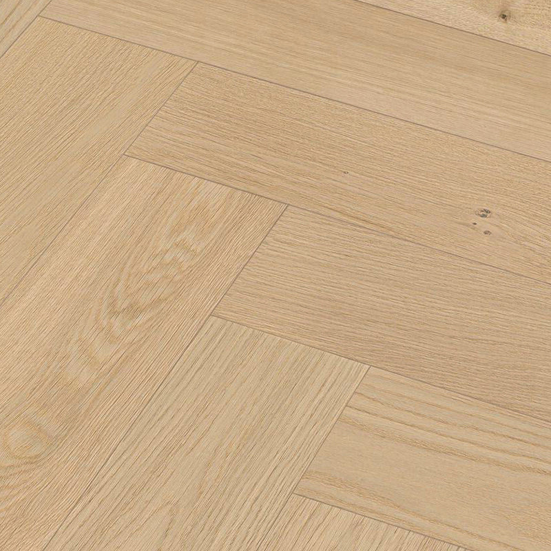 Floer Hybride Hout - Crème Eiken Visgraat (Uitlopend)