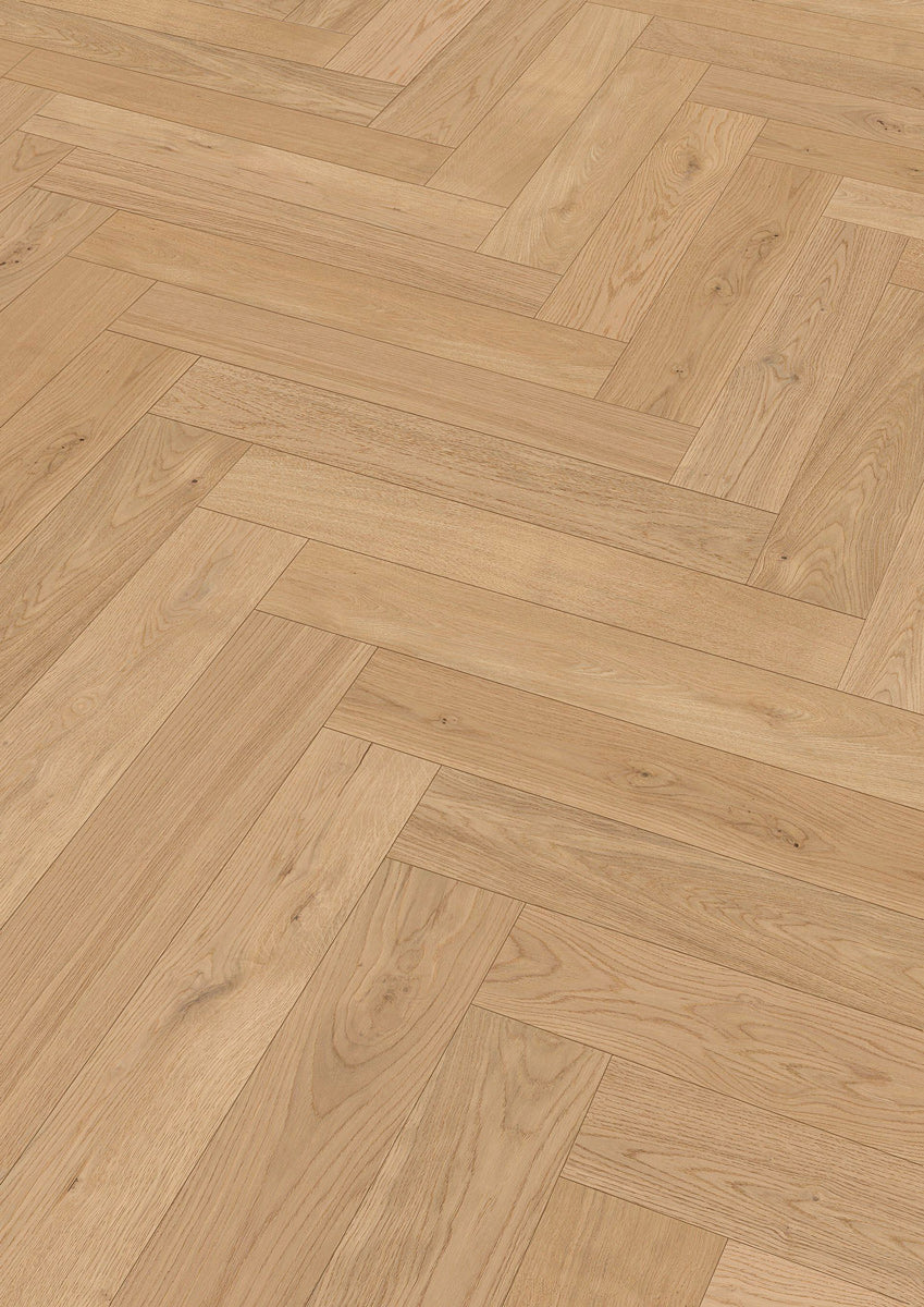 Floer Hybride Hout - Puur Eiken Visgraat