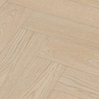 Floer Hybride Hout - Wit Eiken Visgraat (Uitlopend)