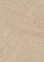 Floer Hybride Hout - Wit Eiken Visgraat (Uitlopend)