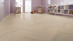 Floer Hybride Hout - Wit Eiken Visgraat (Uitlopend)