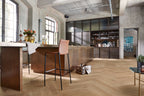 Floer Hybride Hout - Greige Eiken Visgraat