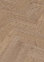 Floer Hybride Hout - Greige Eiken Visgraat