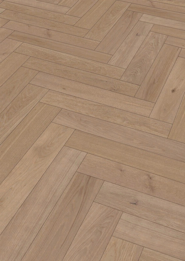 Floer Hybride Hout - Greige Eiken Visgraat