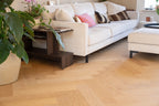 Floer Hybride Hout - Natuur Eiken Visgraat