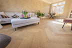 Floer Hybride Hout - Puur Eiken Visgraat
