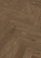Floer Hybride Hout - Warmbruin Eiken Visgraat