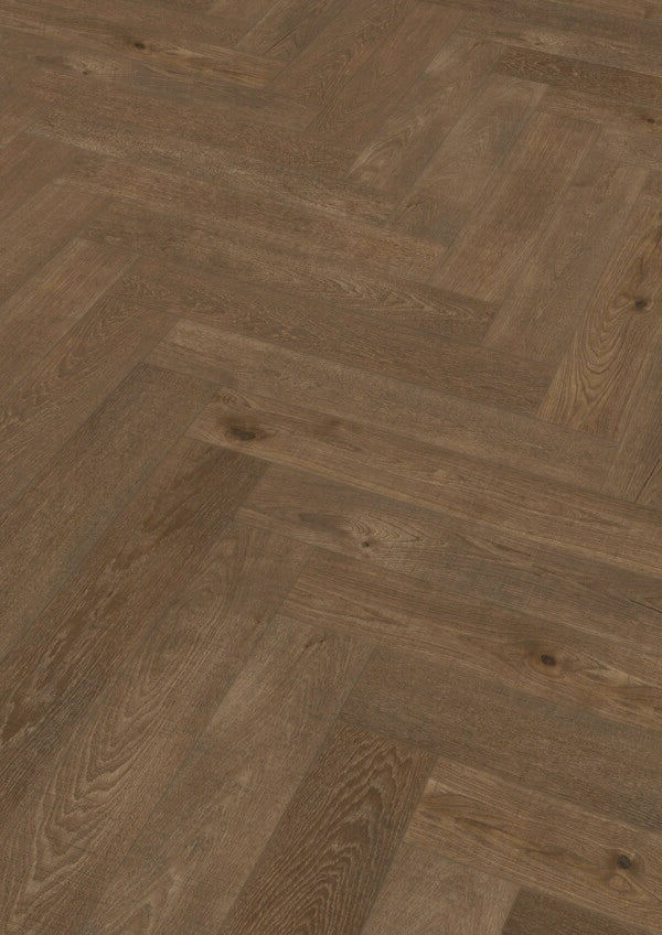 Floer Hybride Hout - Warmbruin Eiken Visgraat
