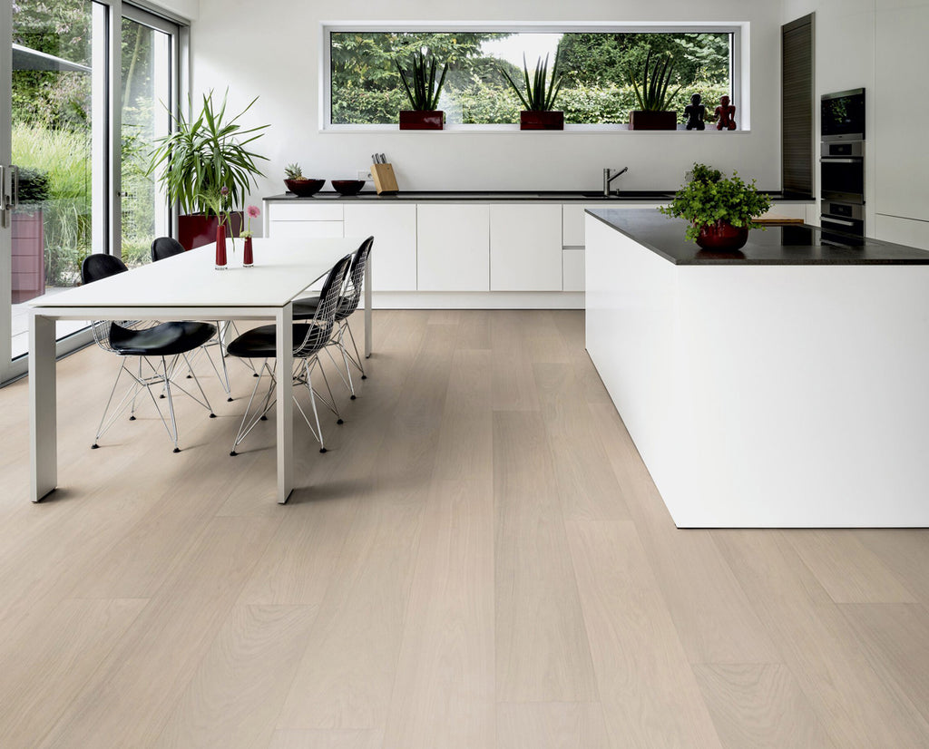 Floer Hybride Hout - Wit Eiken Subtiel