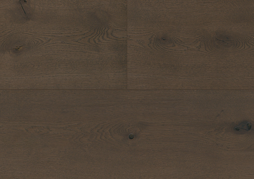 Floer Hybride Hout - Zwart Eiken Rustiek