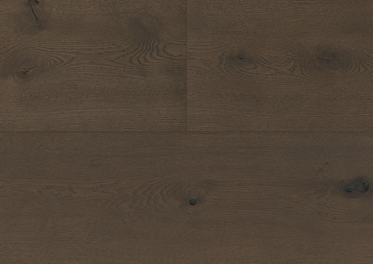 Floer Hybride Hout - Zwart Eiken Rustiek