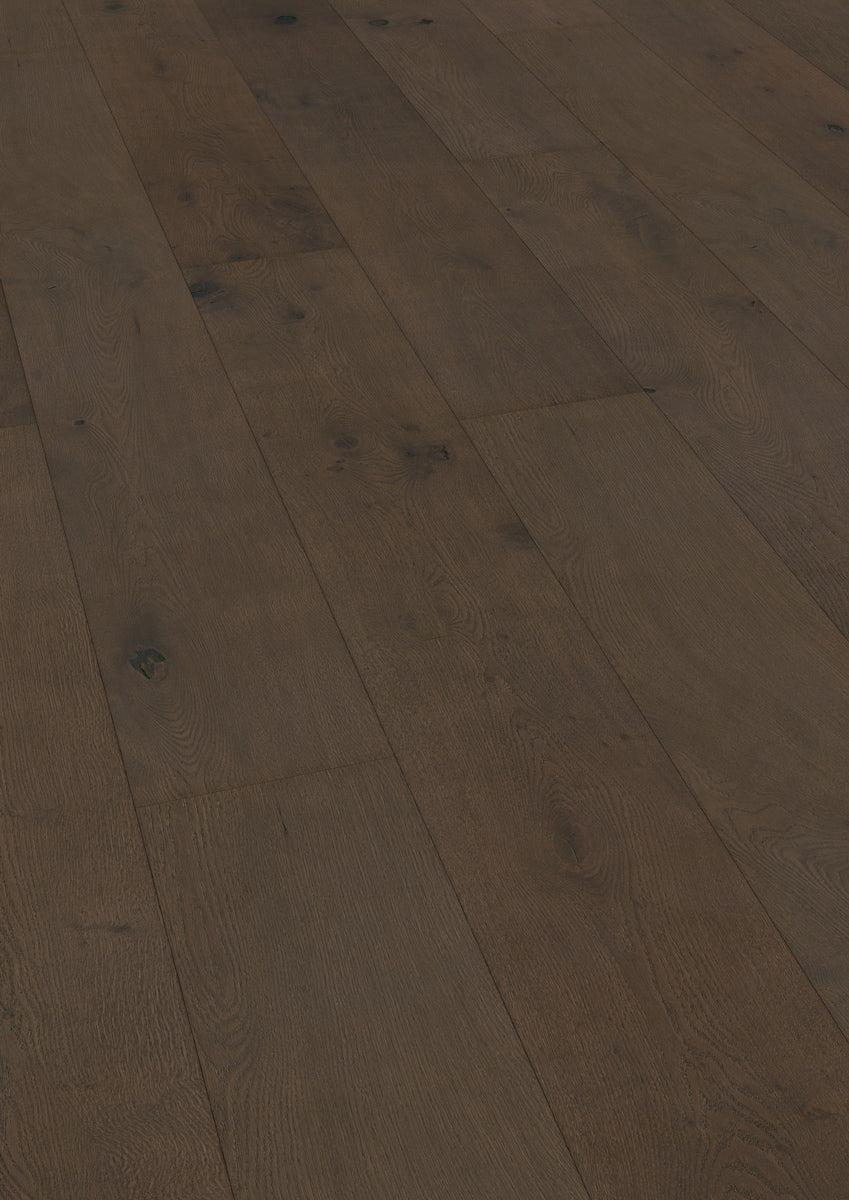 Floer Hybride Hout - Zwart Eiken Rustiek