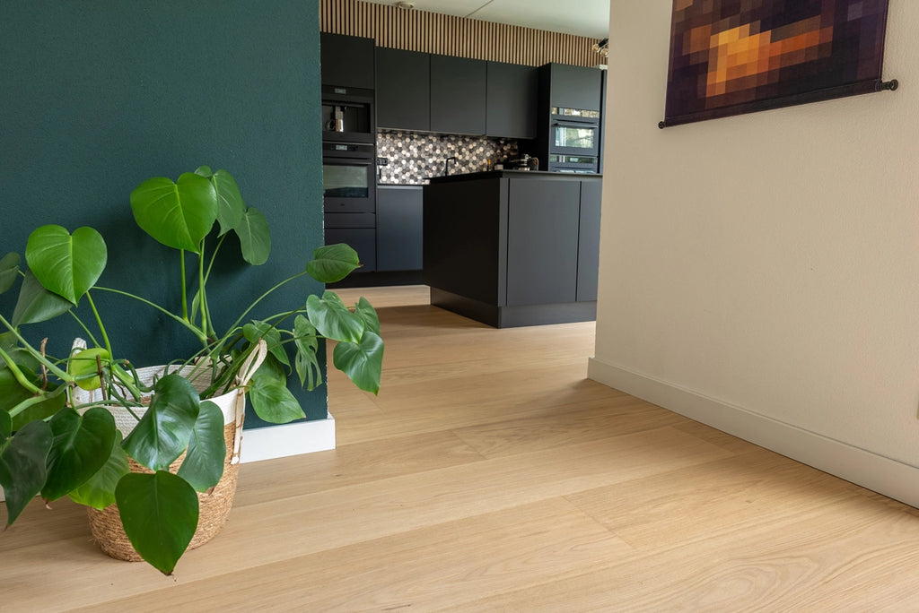 Floer Hybride Hout - Puur Eiken Subtiel