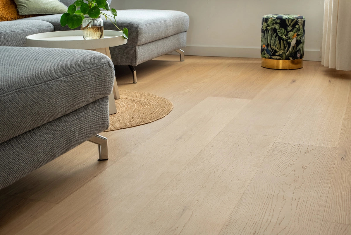 Floer Hybride Hout - Puur Eiken Subtiel