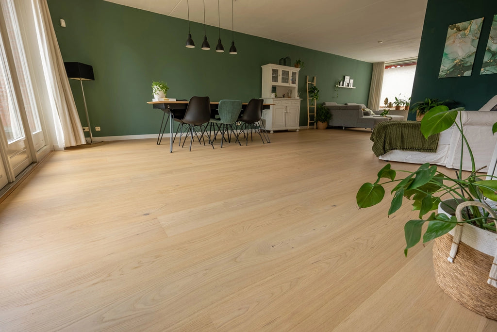 Floer Hybride Hout - Puur Eiken Subtiel