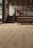 Floer Hybride Laminaat Steden - Gent Grijsbeige Eiken