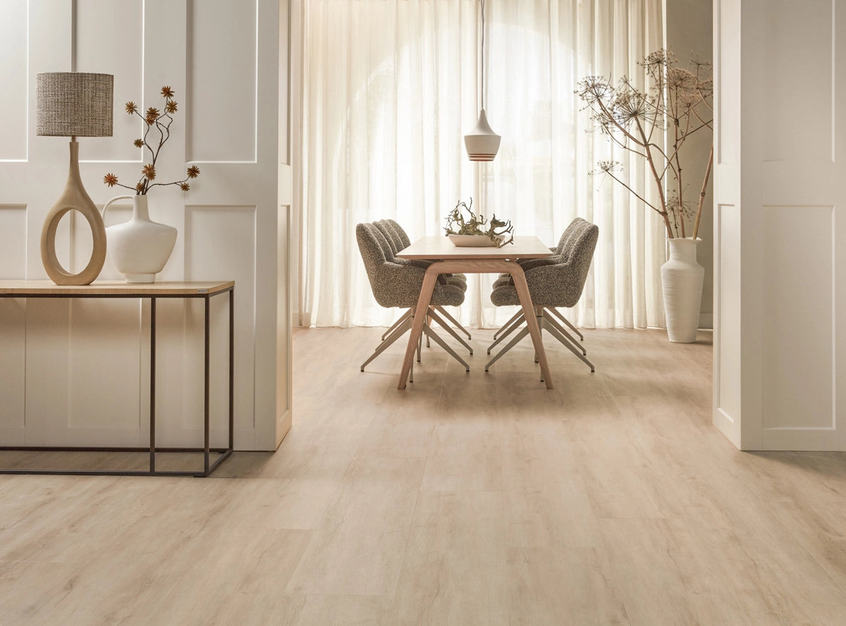 Floer Landhuis Click PVC - Crème Eik