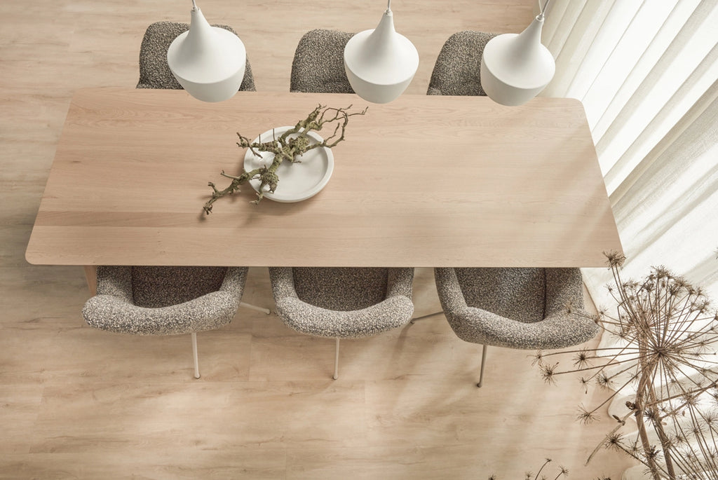 Floer Landhuis Click PVC - Crème Eik