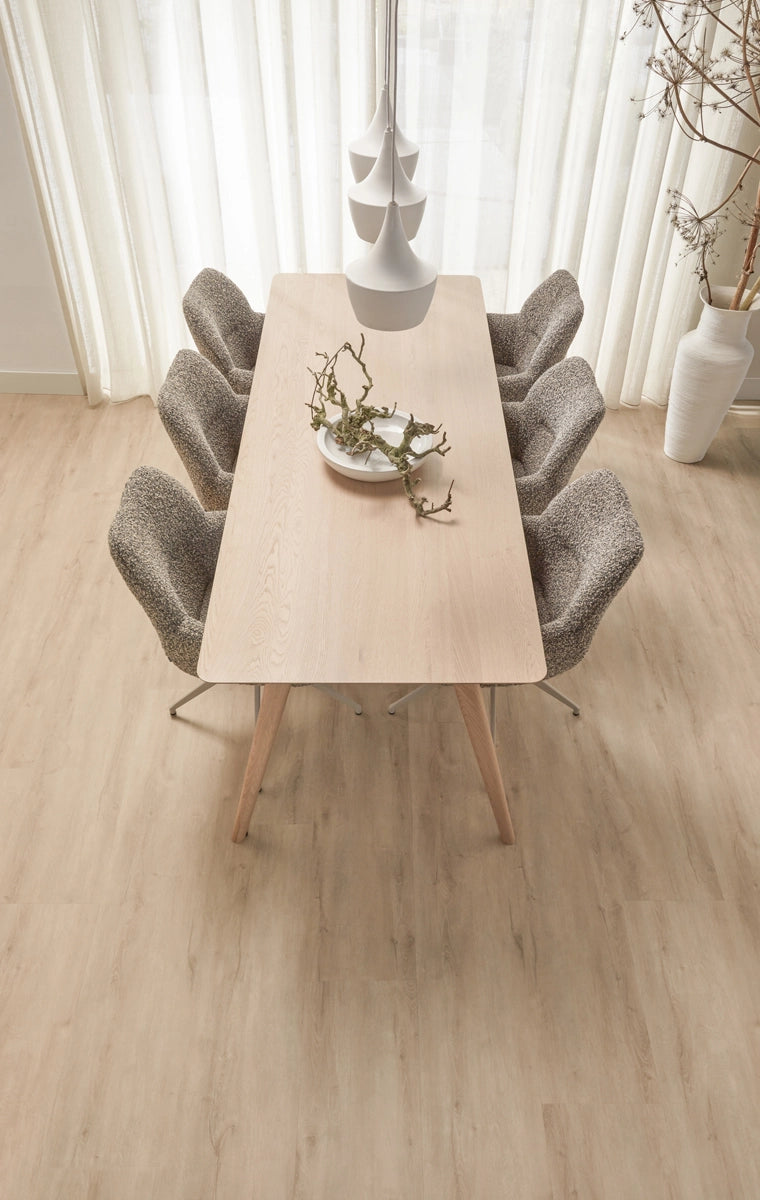 Floer Landhuis Click PVC - Crème Eik