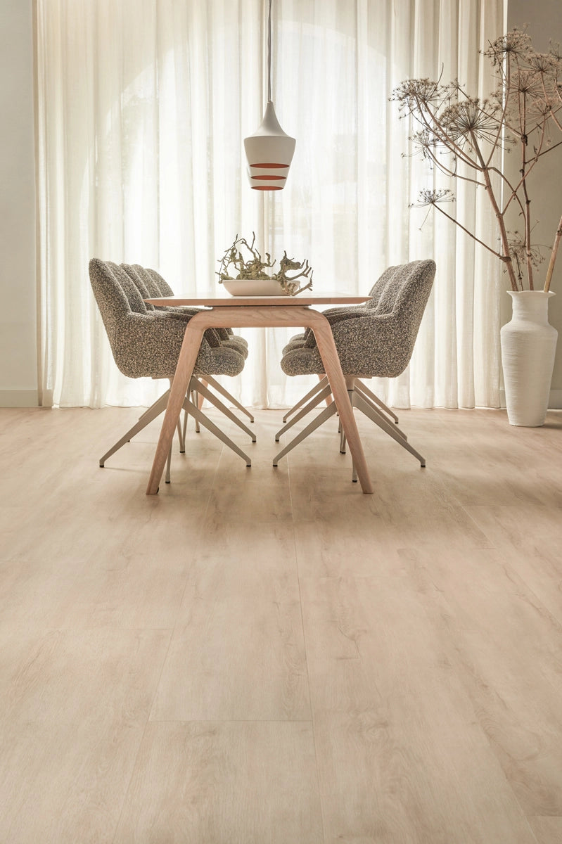 Floer Landhuis Click PVC - Crème Eik