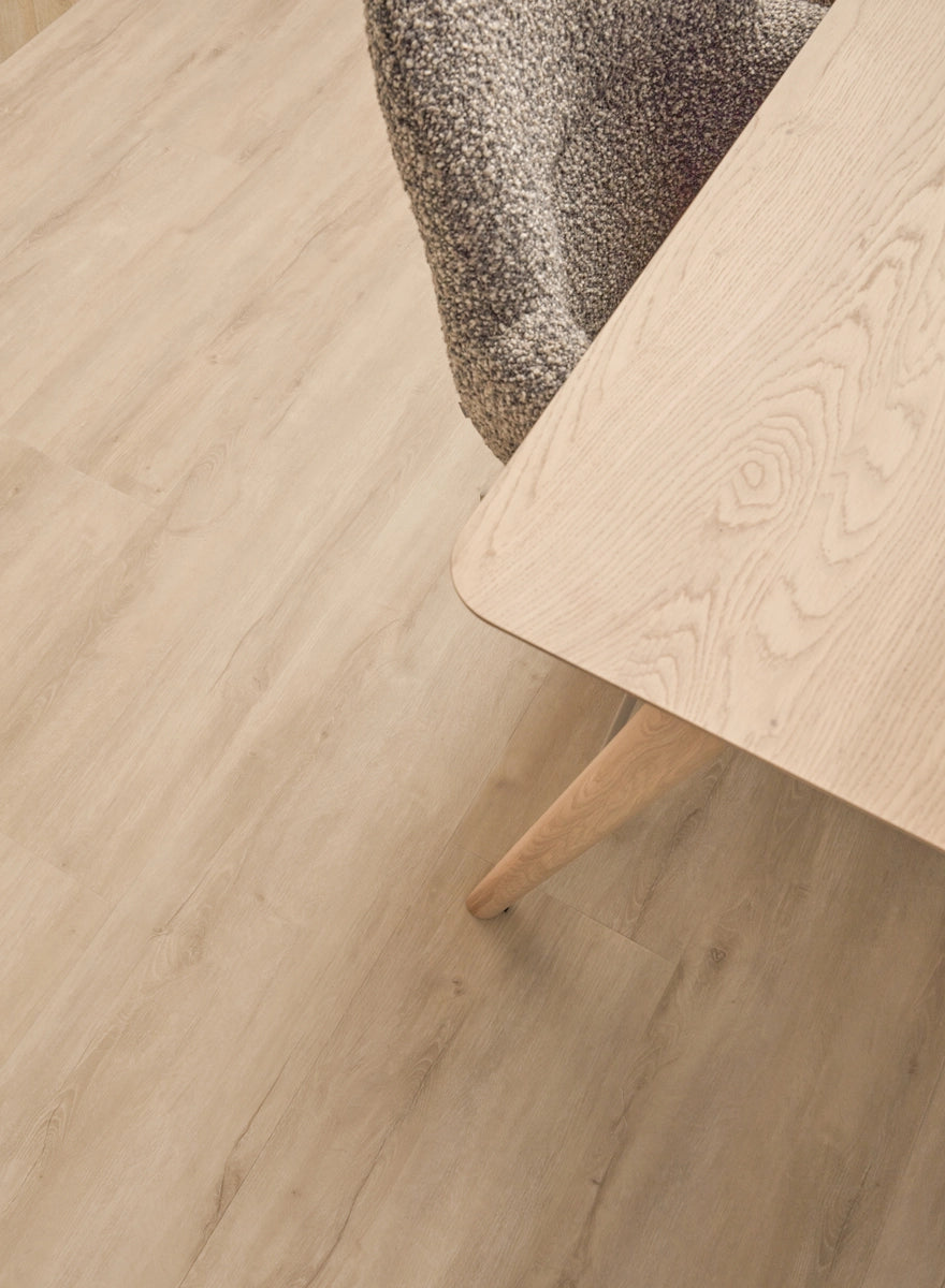 Floer Landhuis Click PVC - Crème Eik