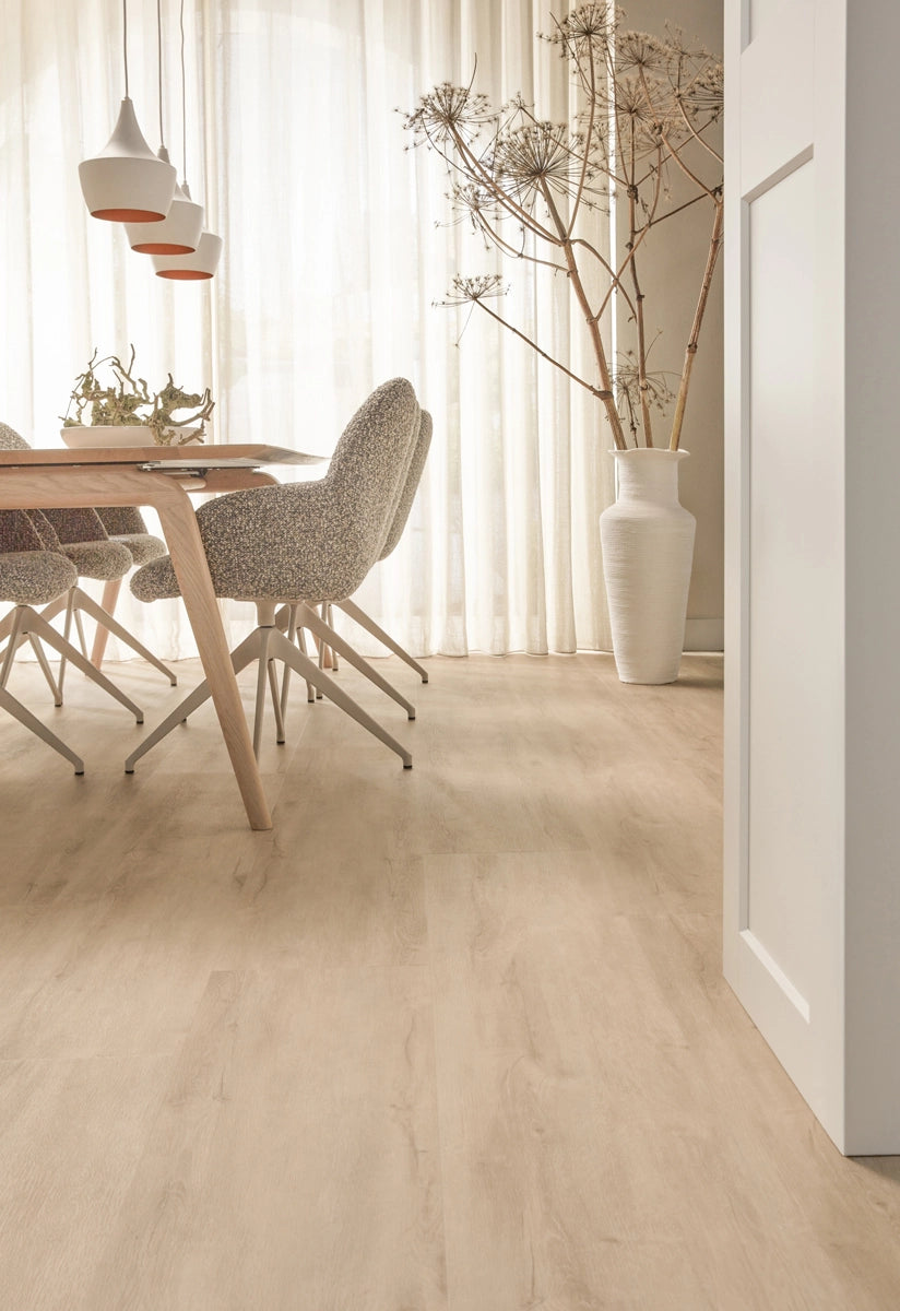 Floer Landhuis Click PVC - Crème Eik