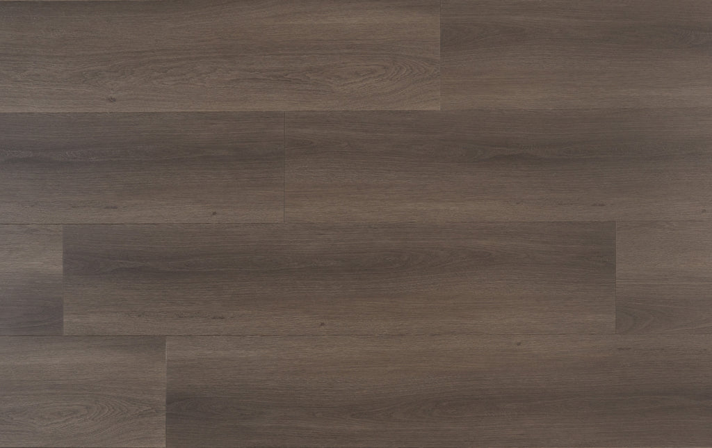 Floer Landhuis Click PVC - Donkere Eik