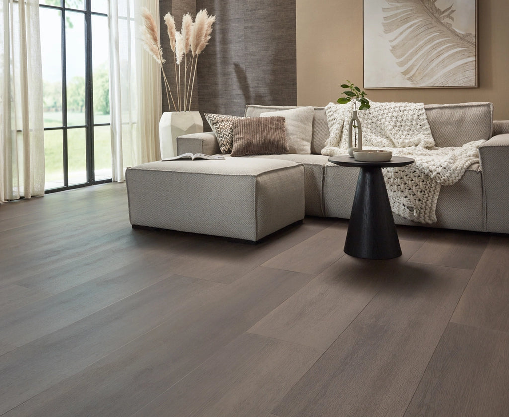 Floer Landhuis Click PVC - Donkere Eik