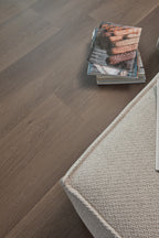 Floer Landhuis Click PVC - Donkere Eik