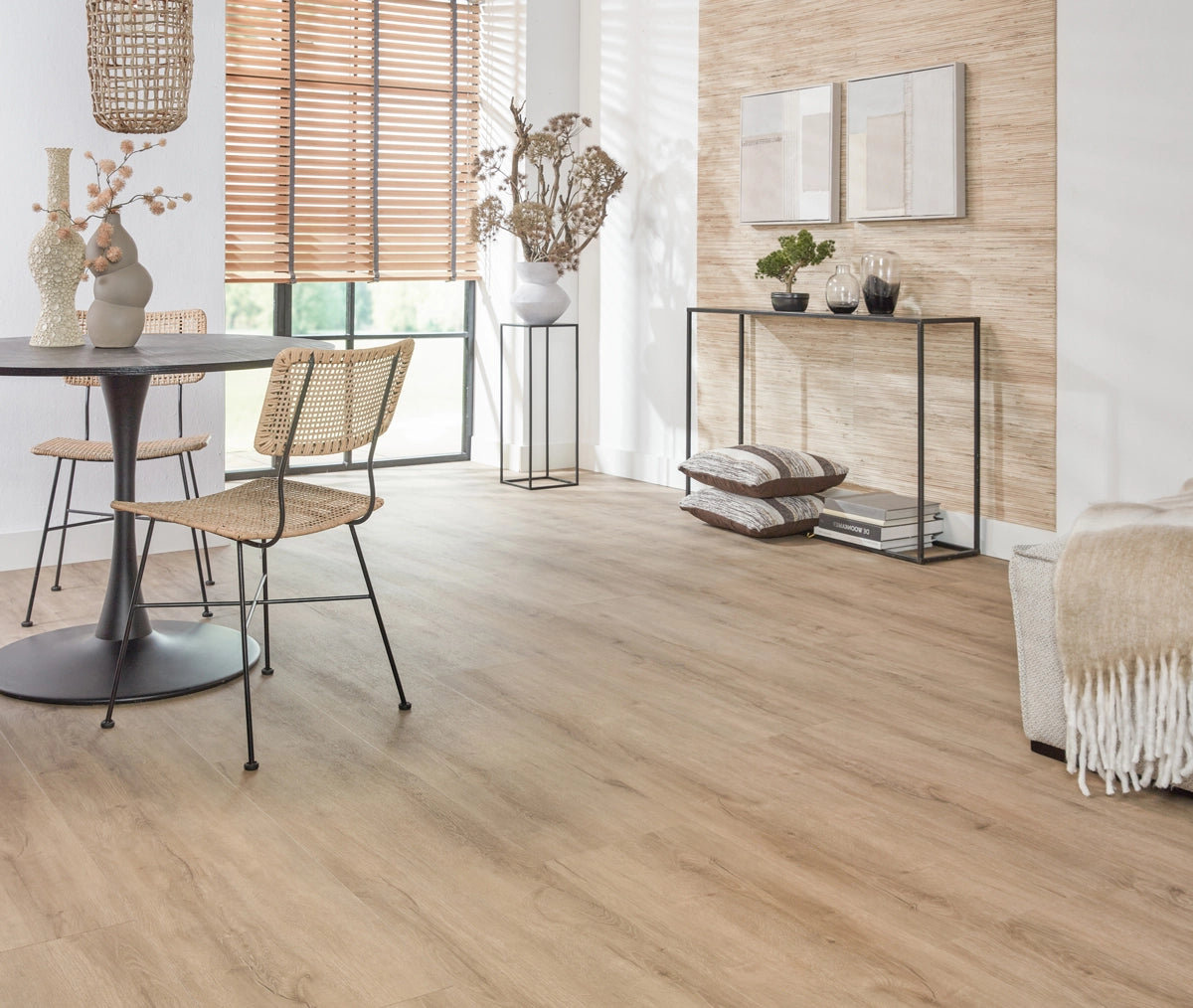 Floer Landhuis Click PVC - Grijze Eik